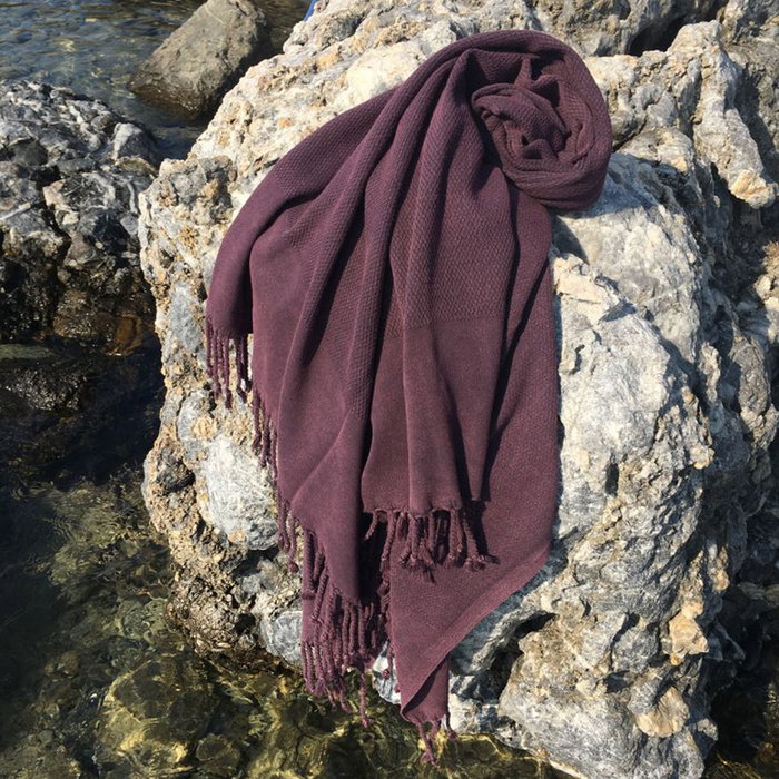 Mijölnir Toalla de playa fouta Damson Mijölnir Toalla de playa fouta Damson